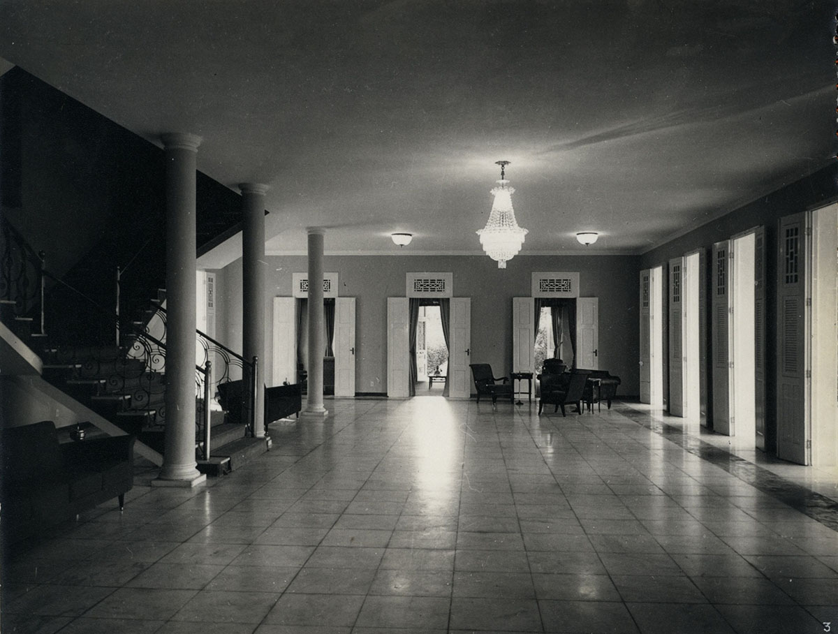 Salão Nobre da Reitoria, 1961.