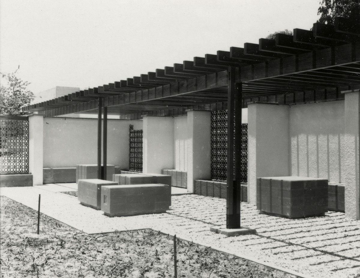 Escola de Arquitetura, 1966.