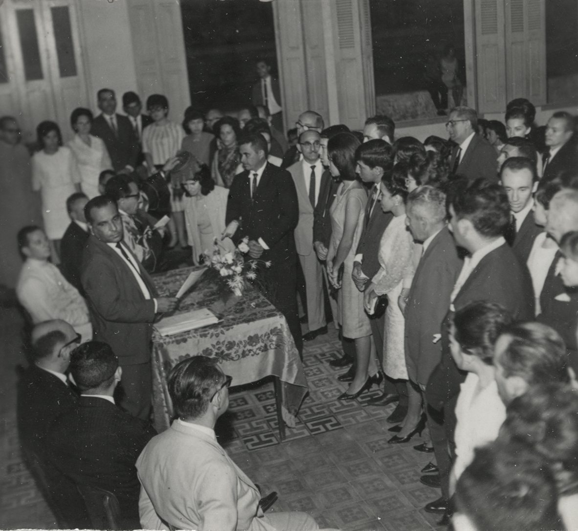 Faculdade Católica de Filosofia (Colação de Grau - 26-12-1964)